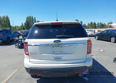 2013 Ford Explorer Limited from USA, damaged, VIN 1FM5K7F80DGA93374